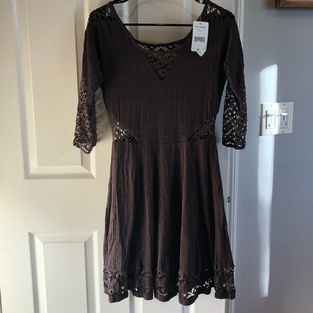 Free people a line dress